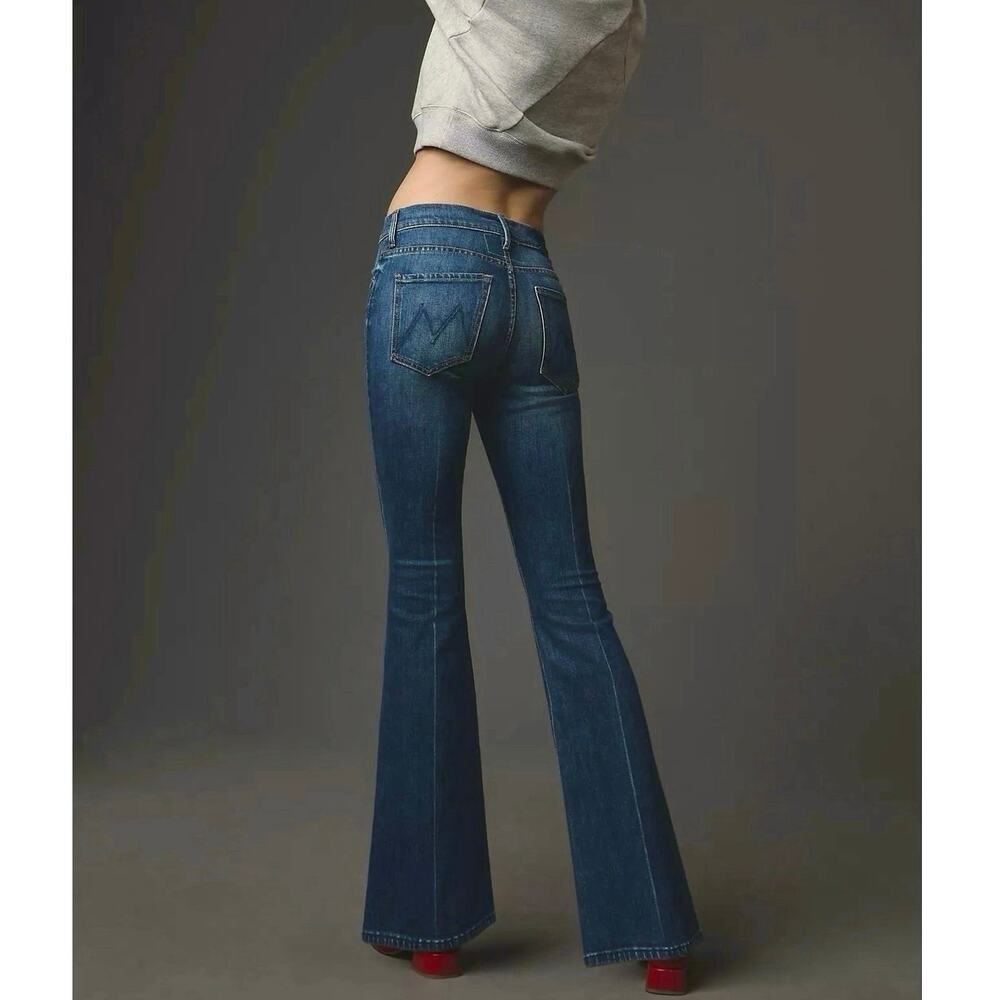 Mother SUPERIOR The Weekender 29 “It’s A Small World” Bootcut Jeans